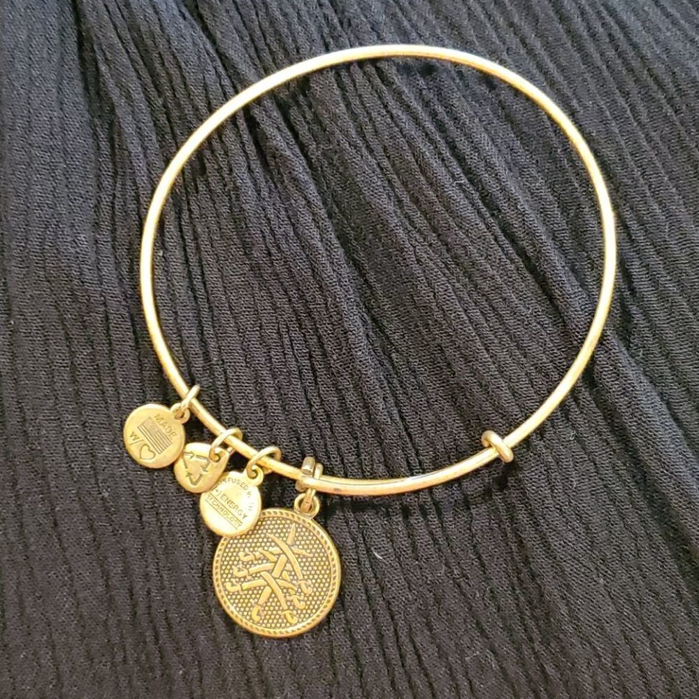 ALEX & Ani positive Energy Bracelet/Gold